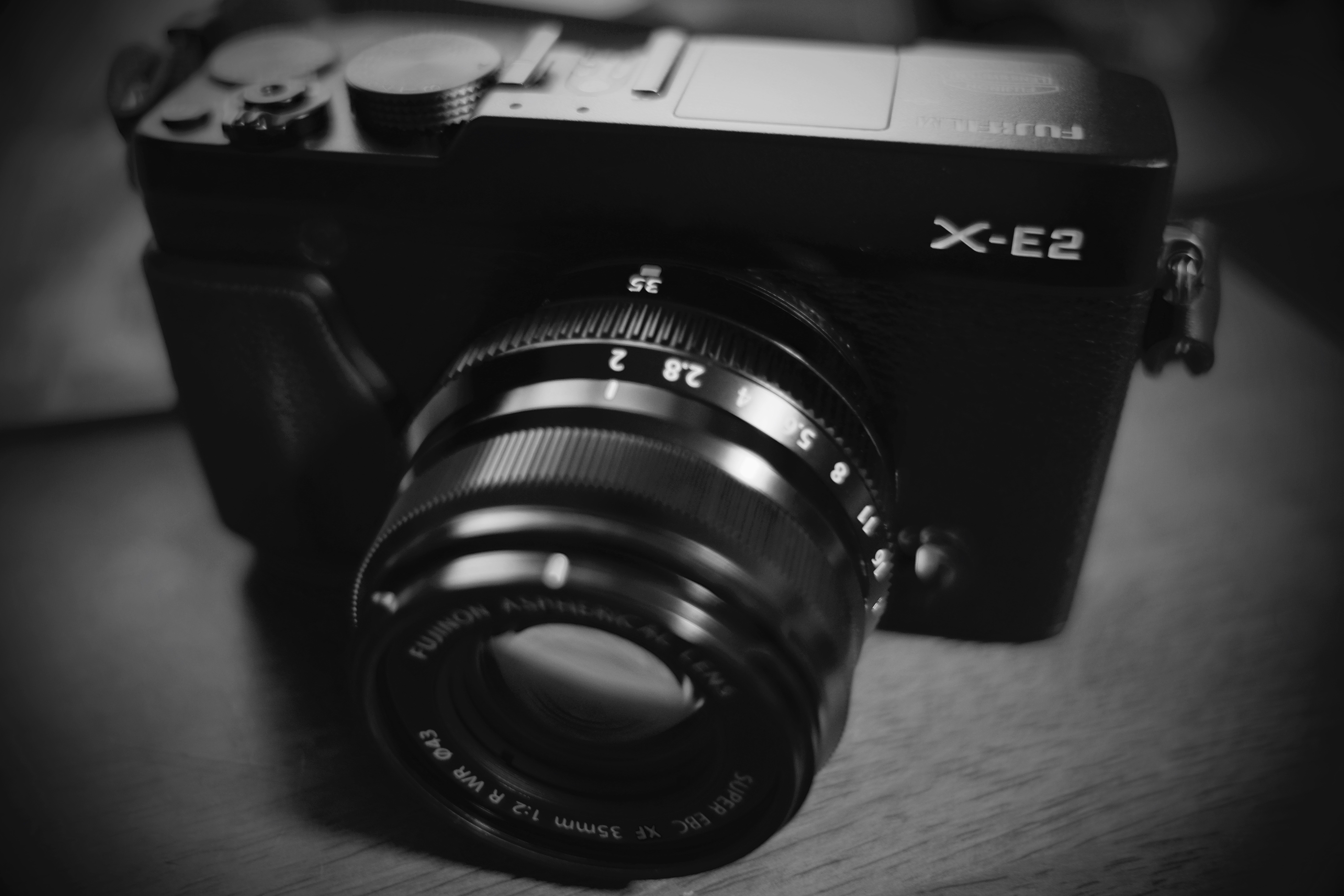 みたび三たびのFUJIFILM X-E2