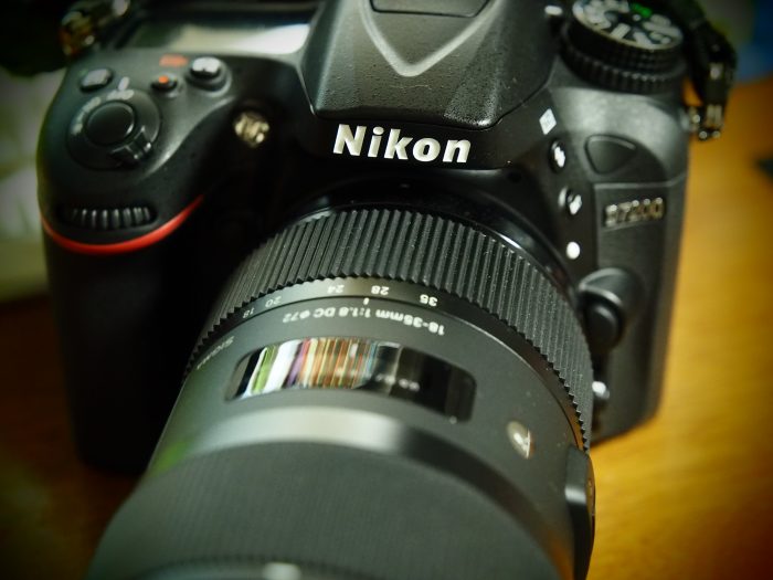 在庫一掃 Trendy FlavorSIGMA 18-35mm F1.8 DC HSM Art A013 Nikon F