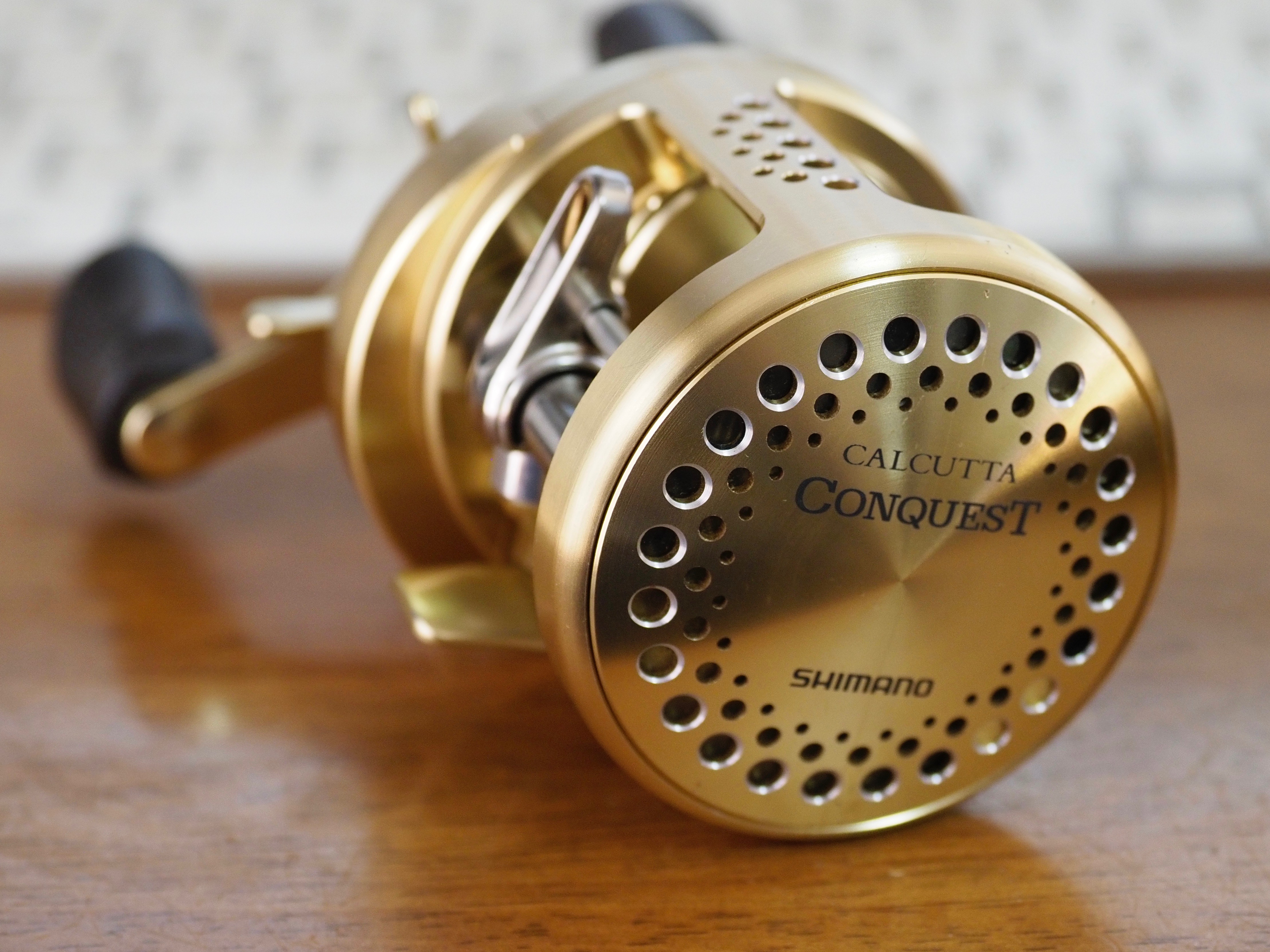 SHIMANO CALCUTTA CONQUEST