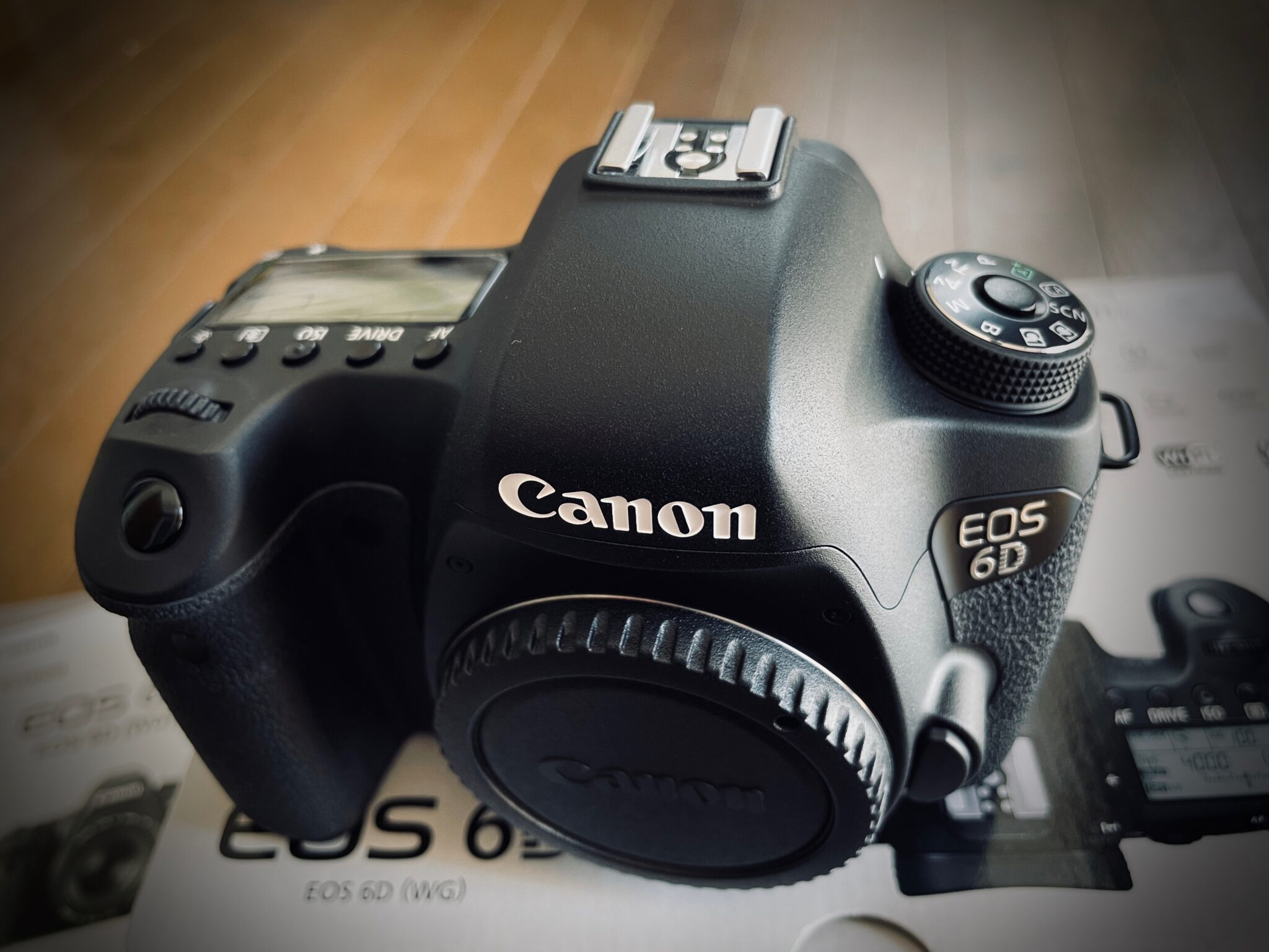 撮影回数738回 Canon EOS 6D(WG) ボディ ※HKIR改造品-