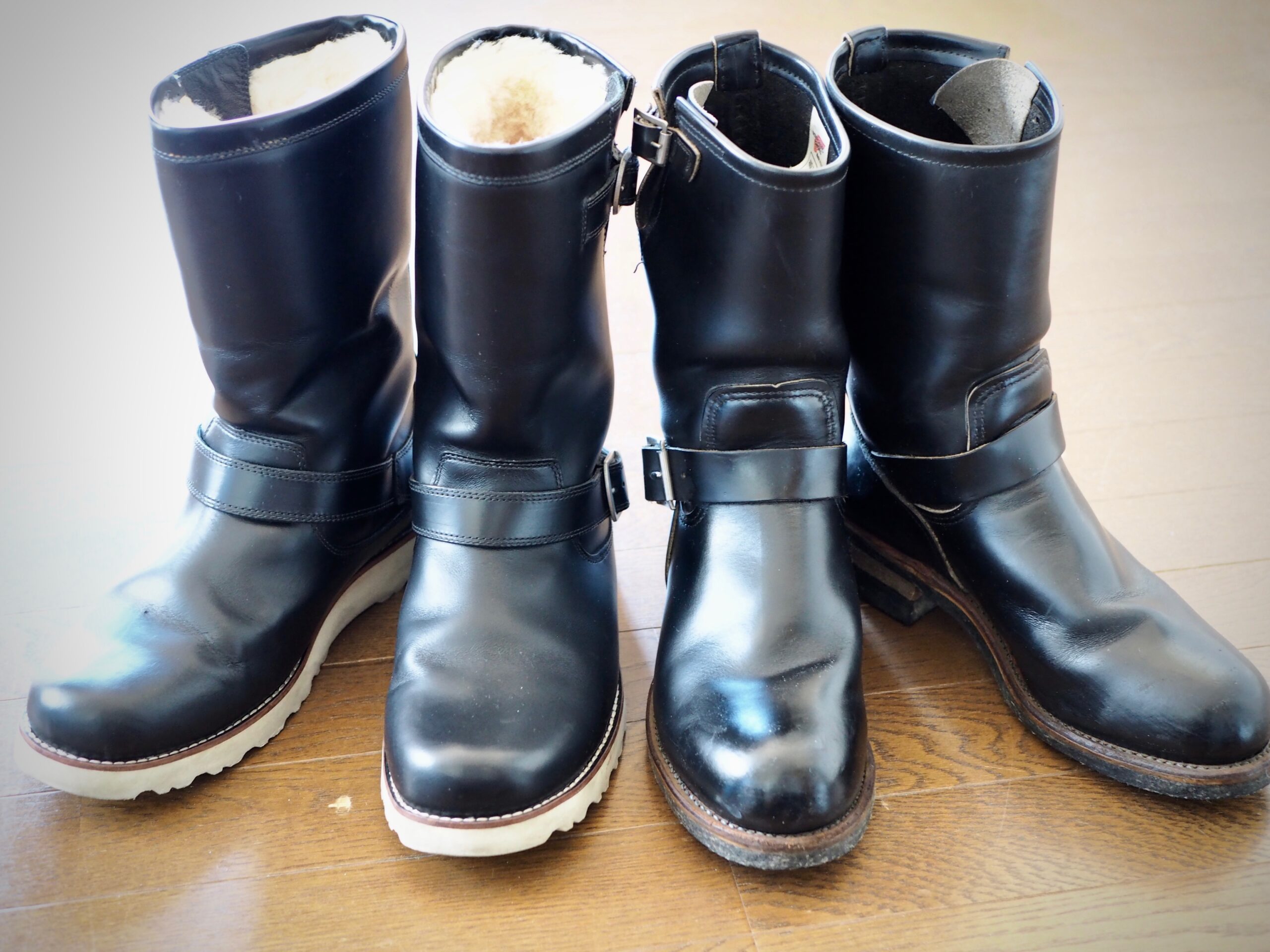 “RED WING”のエンジニアブーツと、その他雑感。