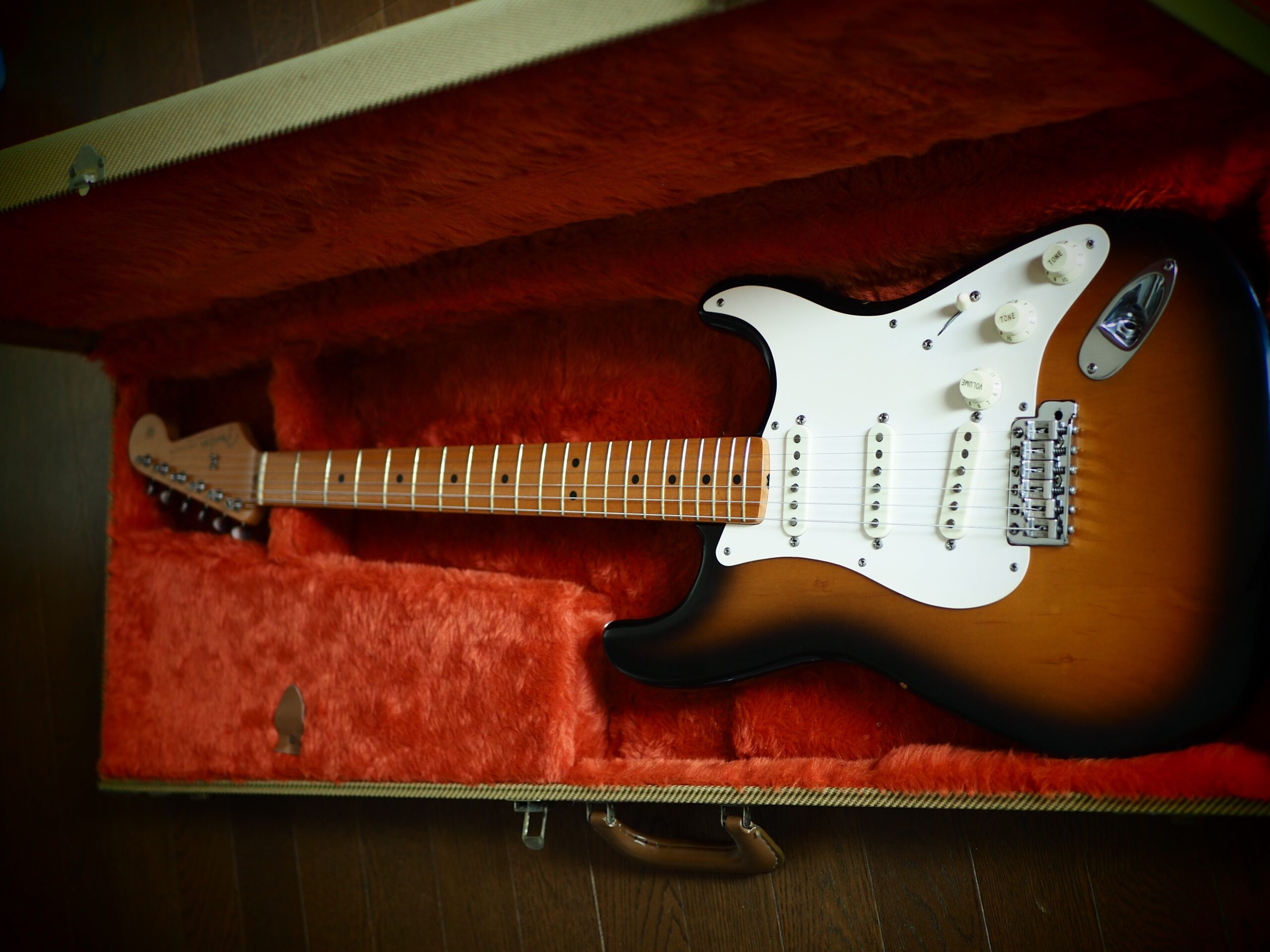 「Fender USA Vintage Series ’57 Stratocaster」をメンテナンスしてみた。