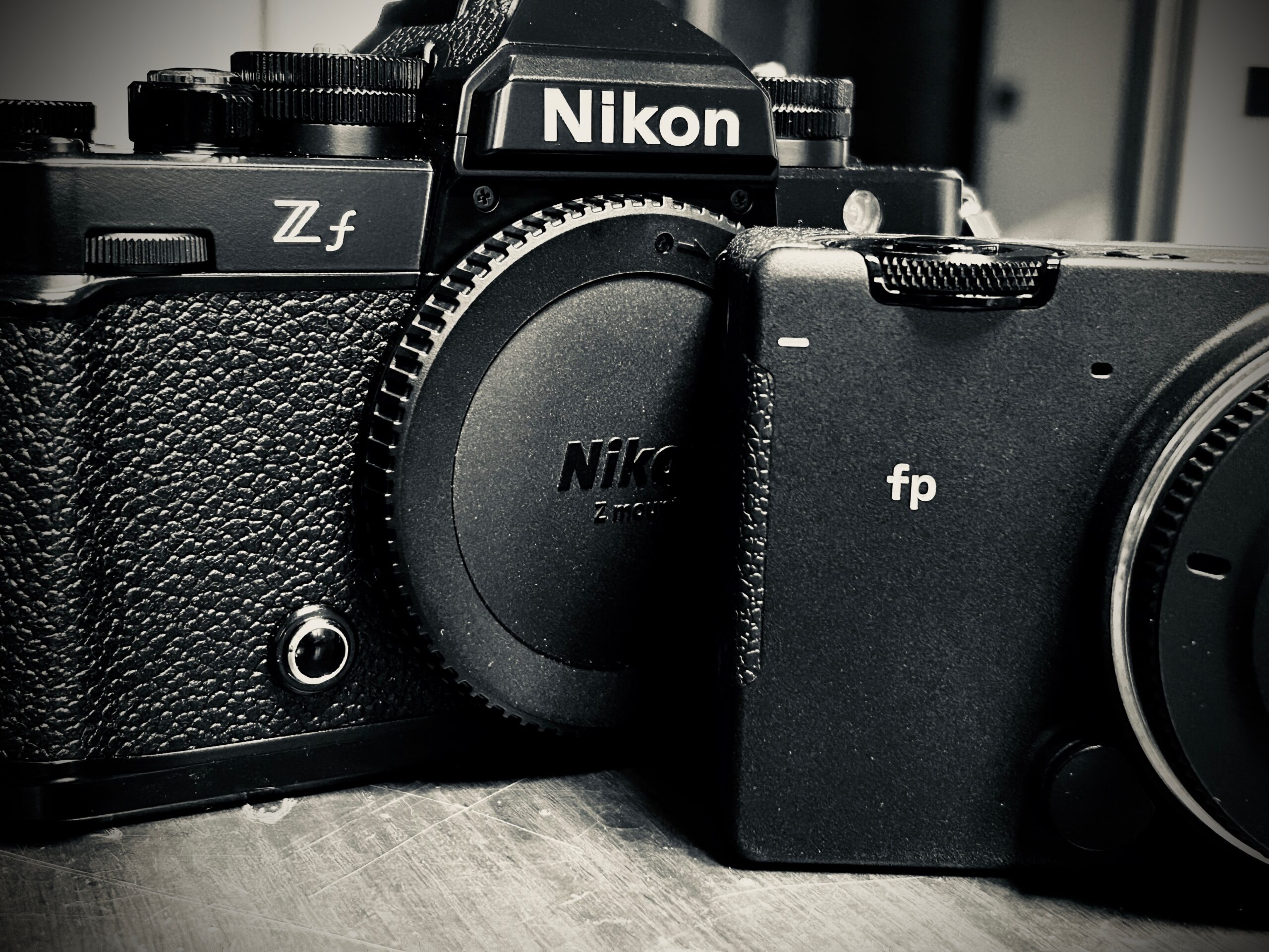 NIKON ZfとSIGMA fp その1。
